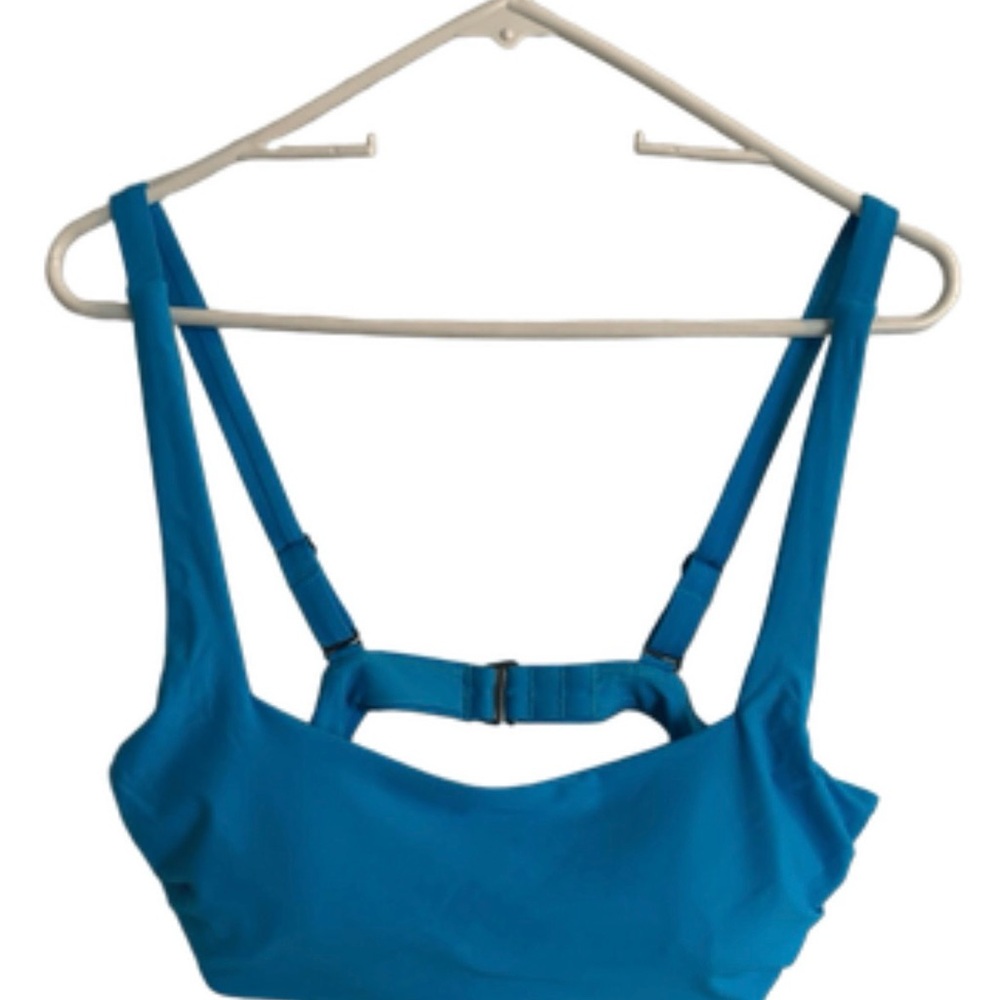 Athleta Women's Blue Bralette Swim Top